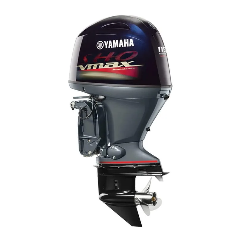 Yamaha VF115LA 115HP V MAX SHO 20" Shaft Outboard Motor