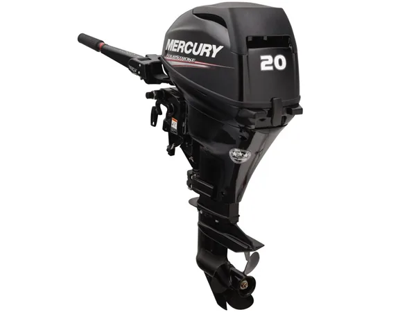 2017 Mercury 20 HP 20MH Outboard Motor