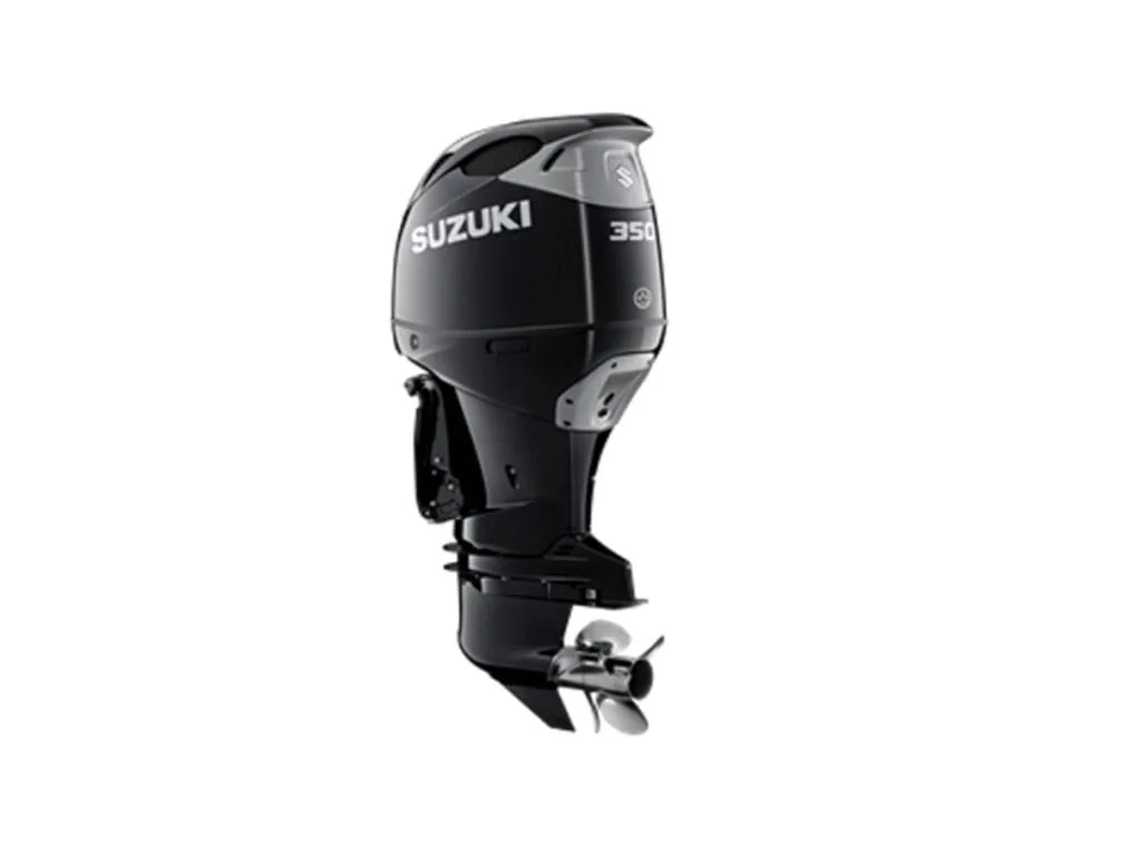 Suzuki DF350AX 350HP Dual Propeller 25" Outboard Motor
