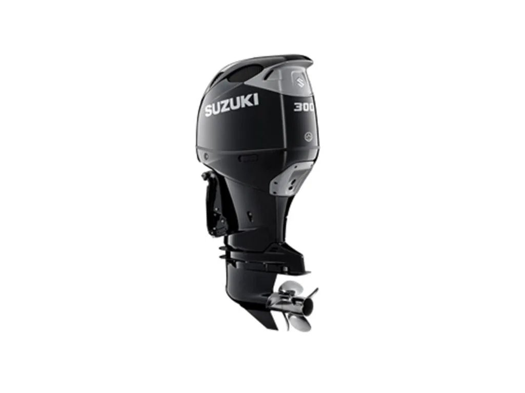 Suzuki DF300BXX 300HP Dual Propeller 30" Outboard Motor