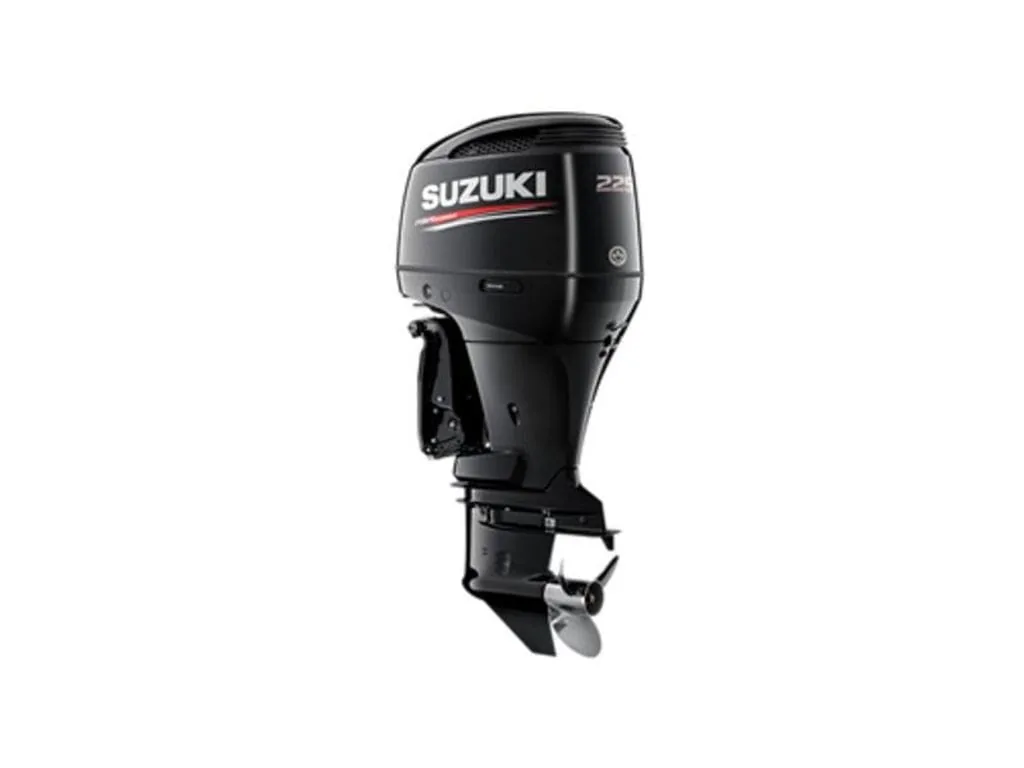 Suzuki DF225X 225HP V6 4-Stroke 25" Shaft Outboard Motor