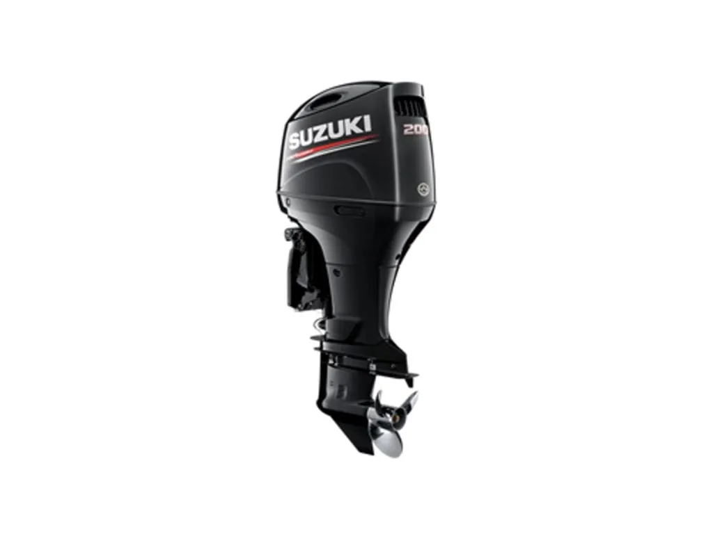 Suzuki DF200AX 200HP Inline 4 4-Stroke 25" Outboard Motor