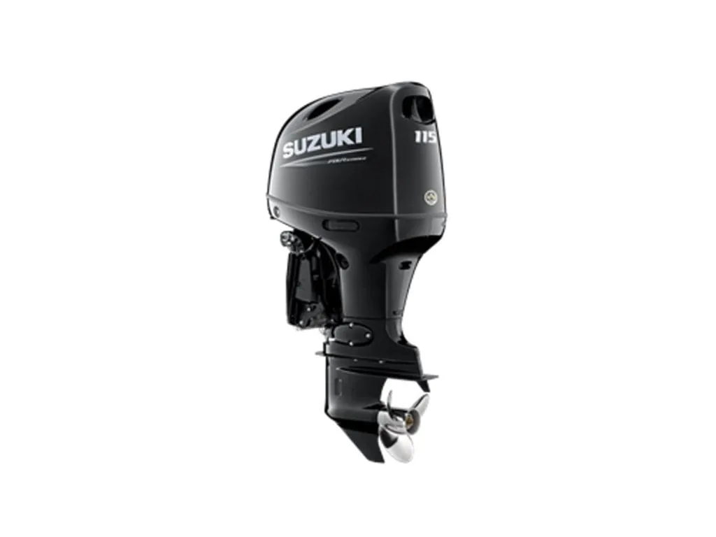 Suzuki DF115BX 115HP Drive-by-Wire 25" Outboard Motor