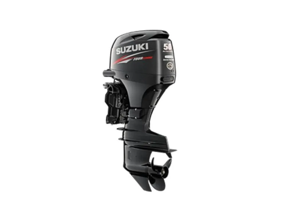 Suzuki DF50AVL 50HP High Thrust 20" Shaft Outboard Motor