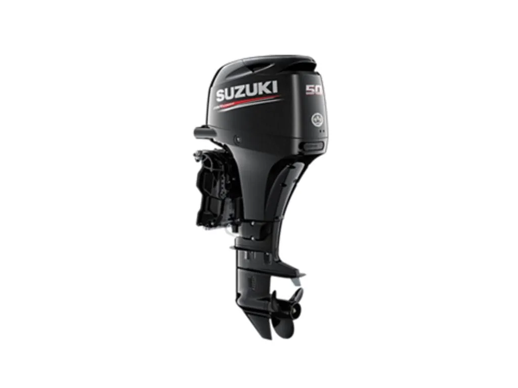 Suzuki DF50AL 50HP Lean Burn 4-Stroke 20" Outboard Motor