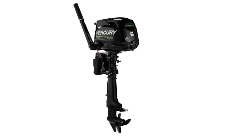 Mercury 5MLH 5HP Sail Power 4-Stroke 20" Shaft Outboard Motor