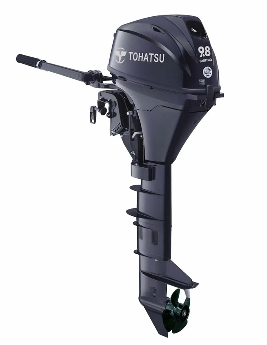 Tohatsu MFS9.8BSPRO 9.8HP Sail Pro 15" Outboard Motor