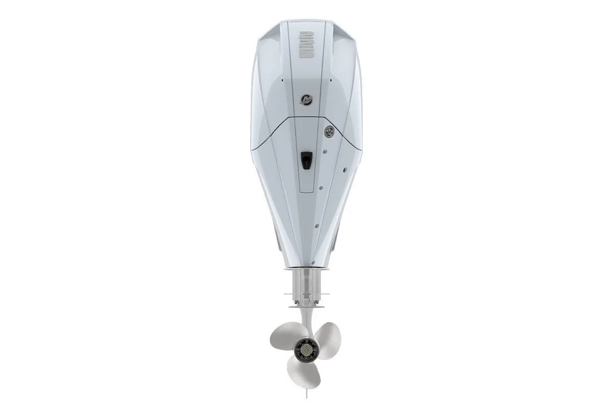 Mercury 225hp White DTS Outboard 225L 3