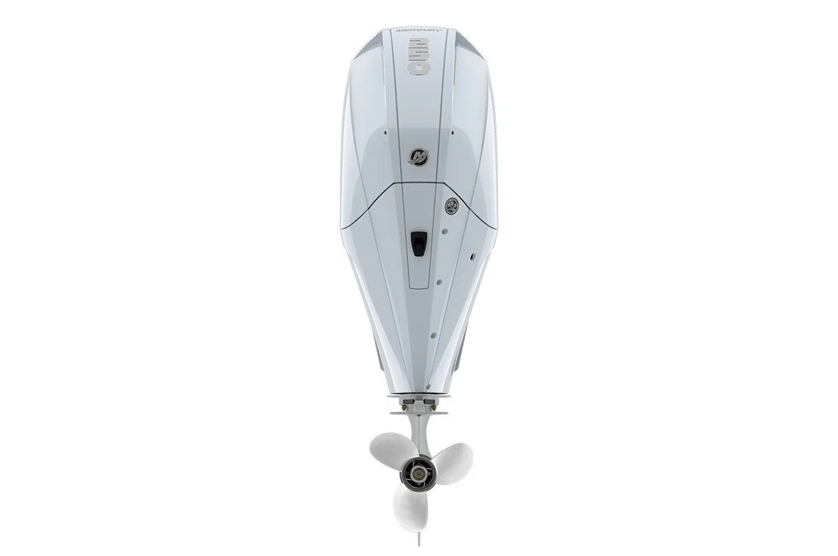 Mercury 250hp White DTS Outboard 250L 3