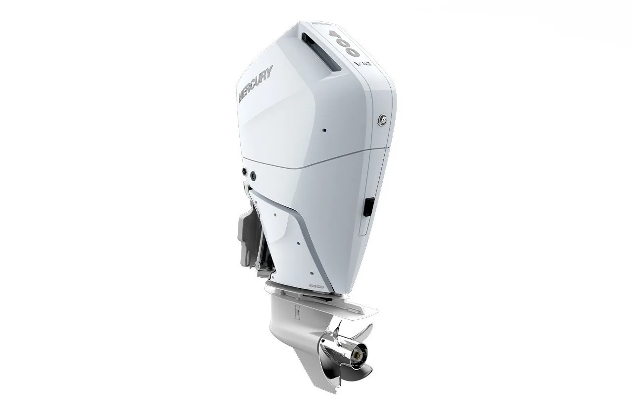 Mercury 400XXL 400HP Verado V10 30" Shaft Outboard Motor