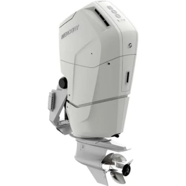 Mercury 600XL 600HP Verado V12 White 25" Shaft Outboard Motor