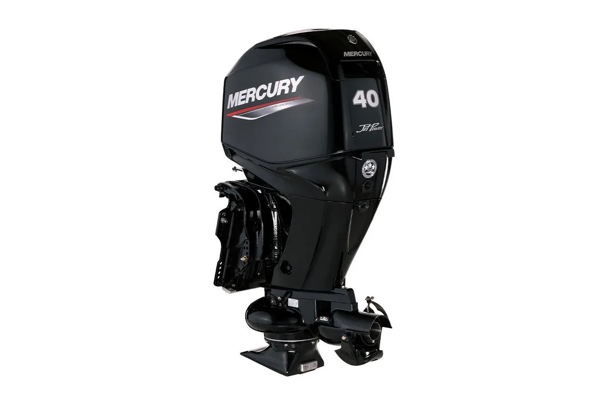 Mercury 40elpt 40hp SeaPro Command Thrust Remote 20" Outboard Motor