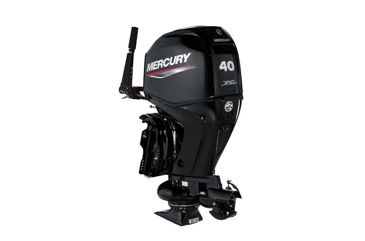 Mercury 40ELHPT 40HP SeaPro CT Tiller 20" Outboard Motor