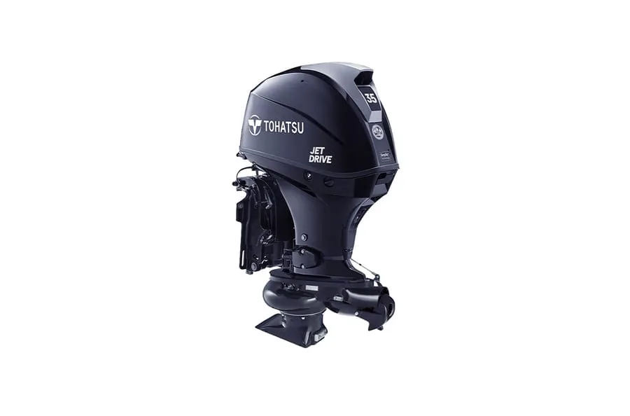 Tohatsu MFS35AJET 35HP Jet Drive 4-Stroke Outboard Motor