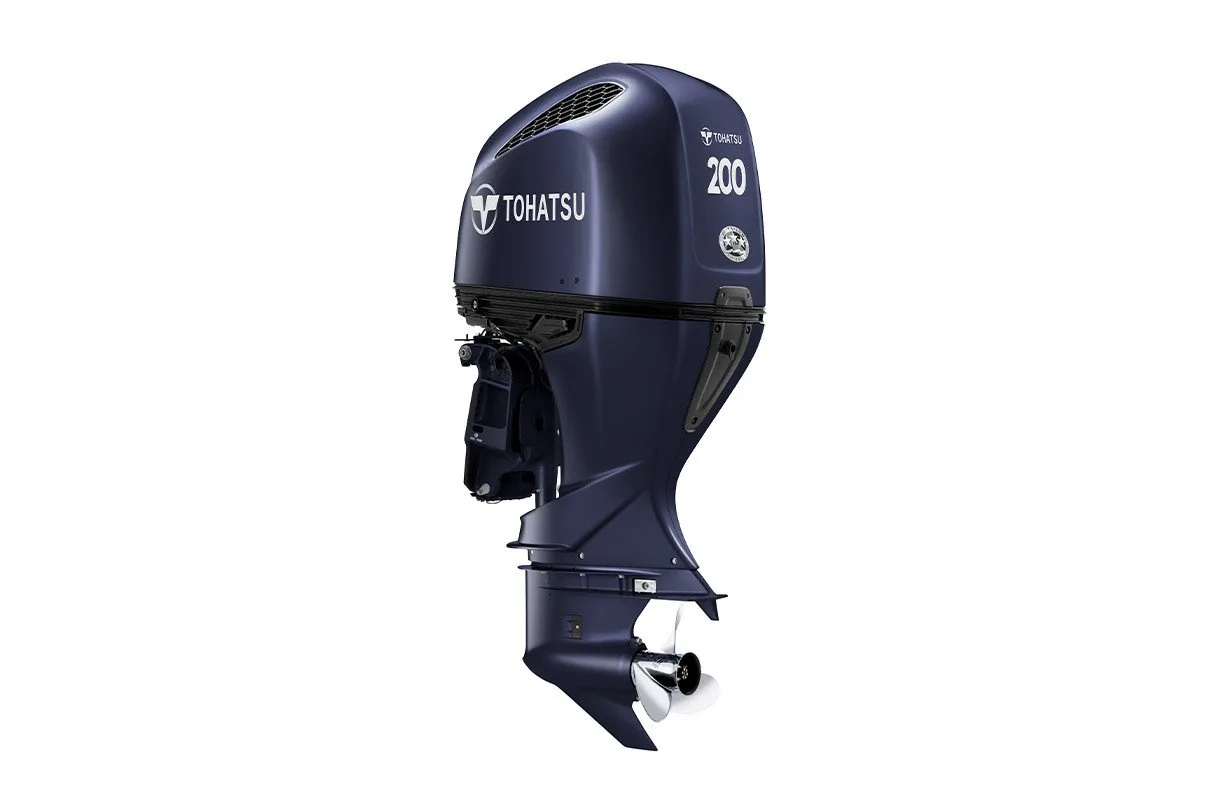 Tohatsu BFT200DXCRA 200HP Counter Rotation Outboard Motor
