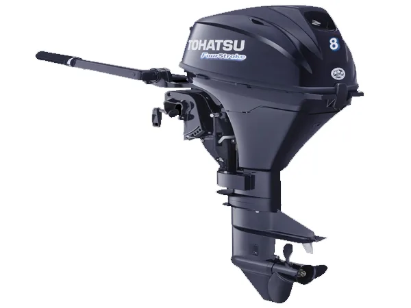 2018 Tohatsu 8 Hp MFS8BS Outboard Motor