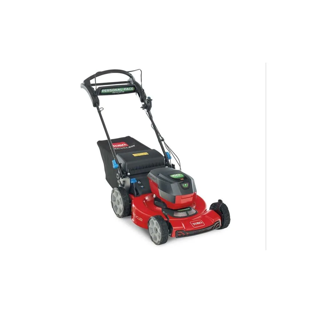 NEW Toro 60V Flex Force SMARTSTOW Personal Pace 22 in Lawn Mower (Bare Tool)
