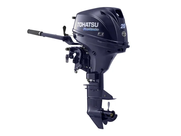 2018 Tohatsu 20 Hp MFS20EEFL Outboard Motor