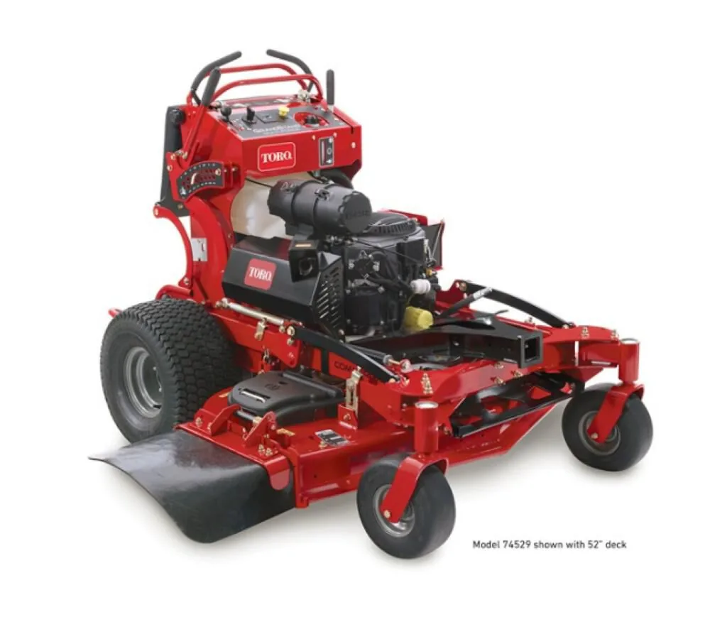 NEW Toro GrandStand 52in Stand On/ Walk Behind Lawn Mower 26.5HP Kohler EFI 747cc Engine