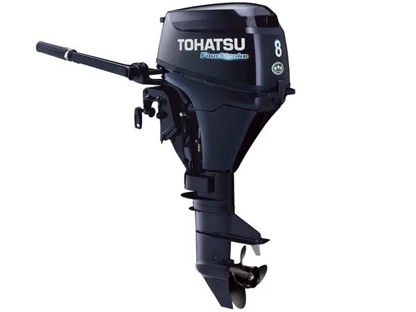 2017 Tohatsu 8 HP MFS8BL Outboard Motor