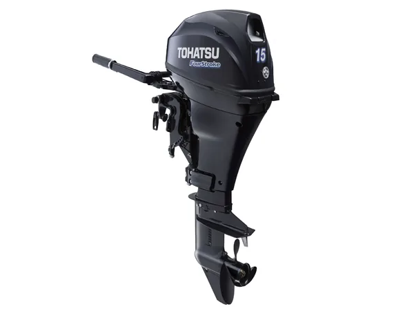 2017 Tohatsu 15 HP MFS15DS Outboard Motor
