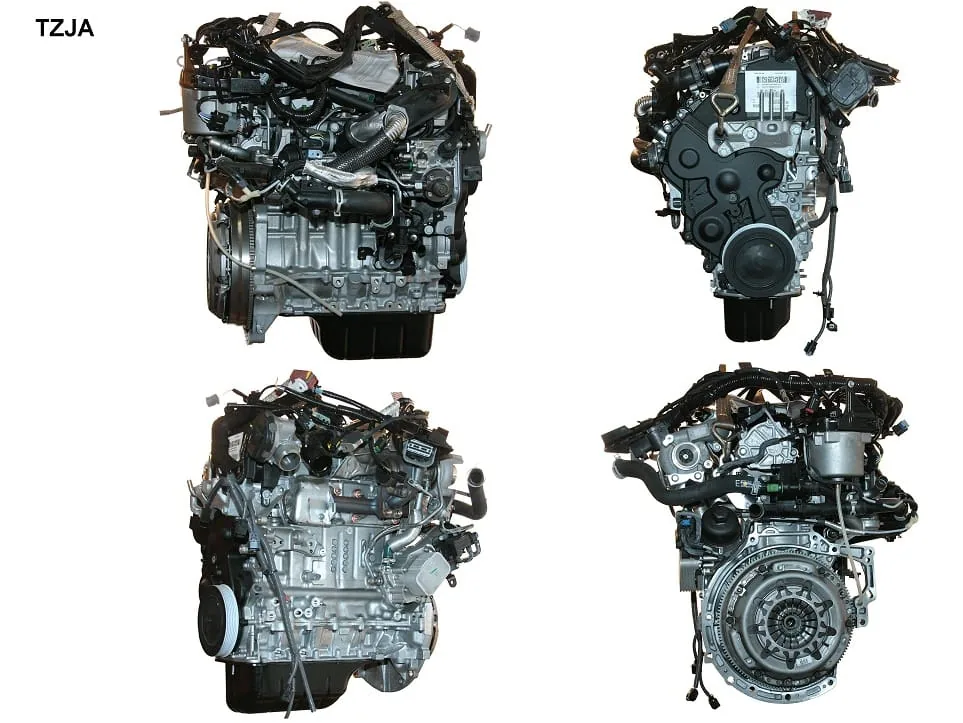 Ford Fiesta TZJA TDCi 95PS Engine 1.6 Remanufactured 2010-2015