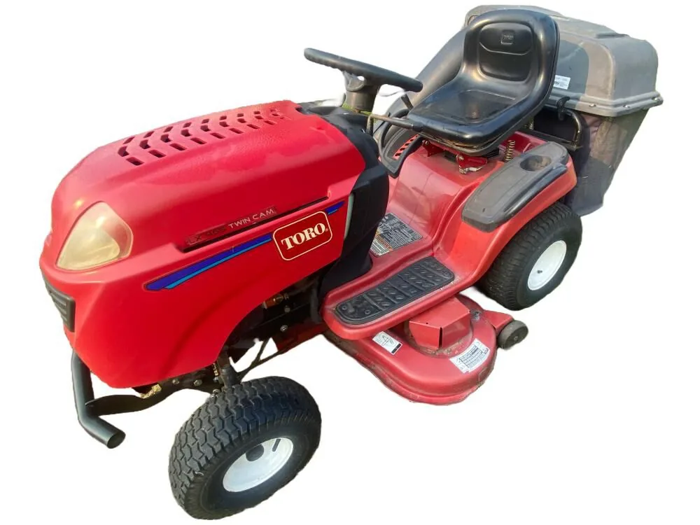 NEW Toro LX465 46 Inch Kohler Engine Gas-Powered Riding Lawn Mower - Used