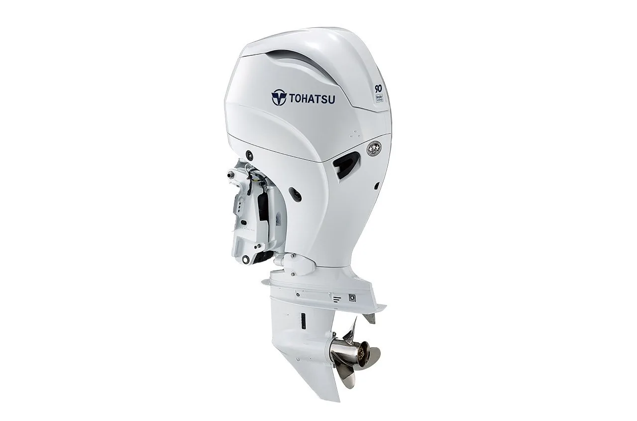 Tohatsu MFS115AWETUL 115HP White 30" Shaft Outboard Motor