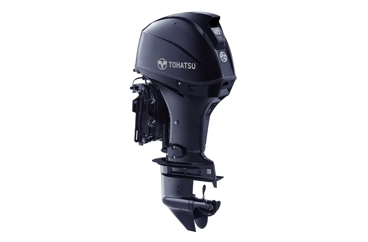Tohatsu MFS60AETUL 60HP 30" Ultra Long Outboard Motor