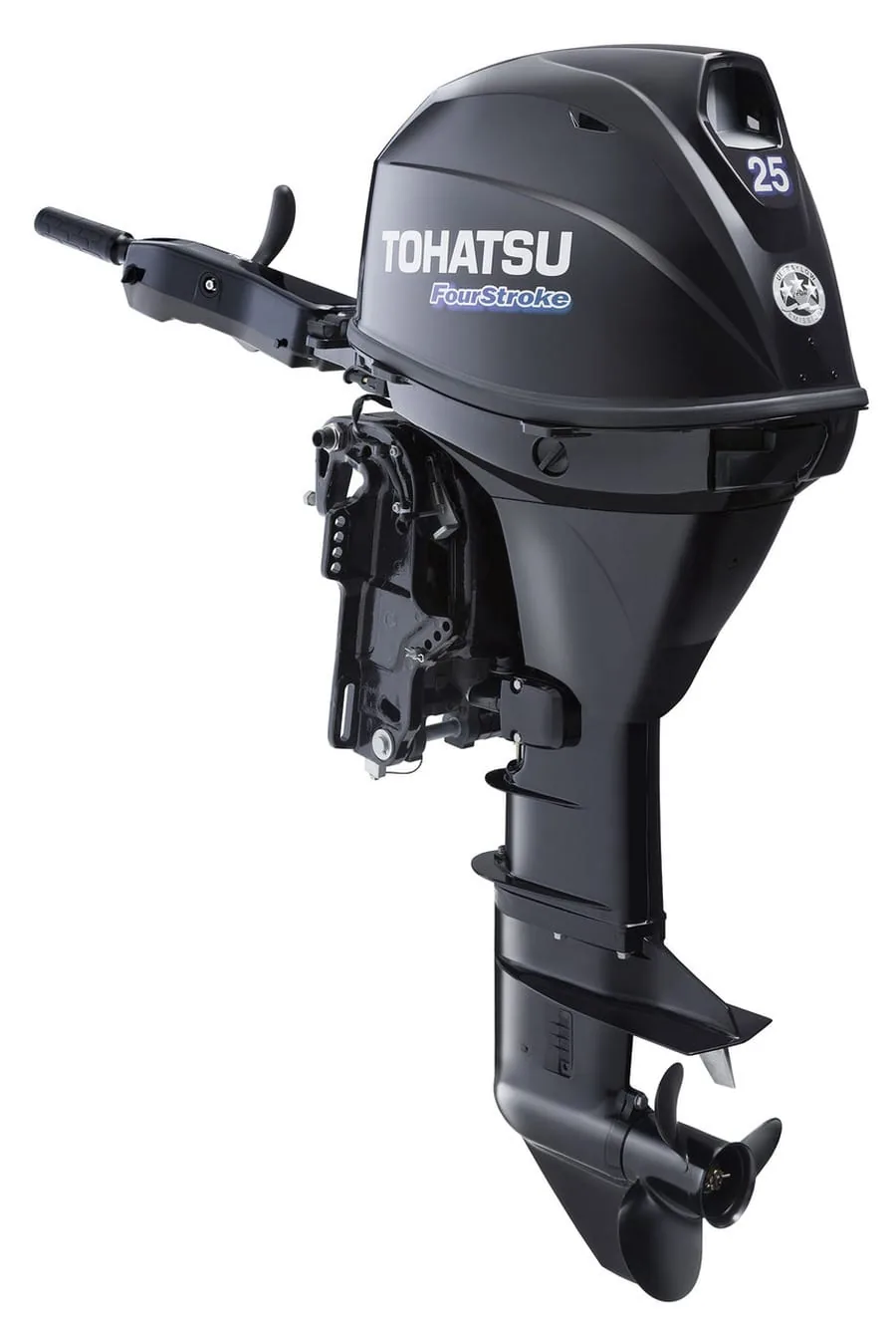 Tohatsu MFS25CS 25HP 4-Stroke 15" Shaft Outboard Motor