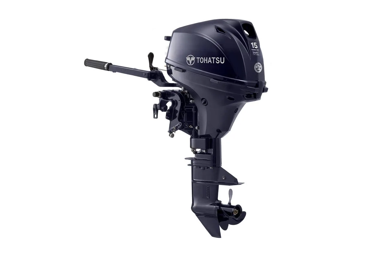 Tohatsu MFS15EEFL 15HP EFI Electric 20" Outboard Motor