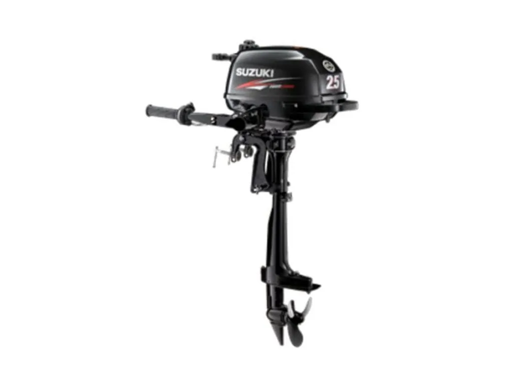 Suzuki DF2.5S 2.5HP Portable 4-Stroke 15" Outboard Motor