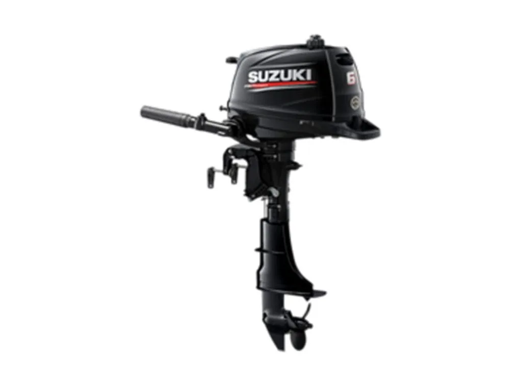 Suzuki DF6AL 6HP Portable 4-Stroke 20" Shaft Outboard Motor