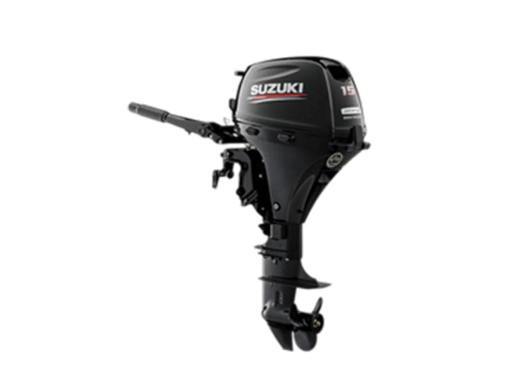 Suzuki DF15A 15HP EFI 4-Stroke 20" Shaft Outboard Motor