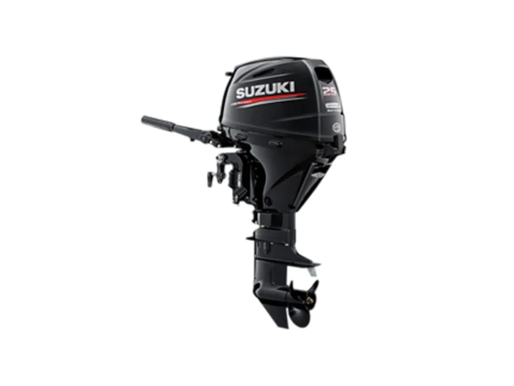 Suzuki DF25AL 25HP Battery-less EFI 20" Outboard Motor