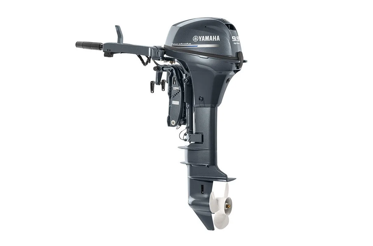 Yamaha T9.9LPHB 9.9HP High Thrust Tilt Tiller 20" Outboard Motor