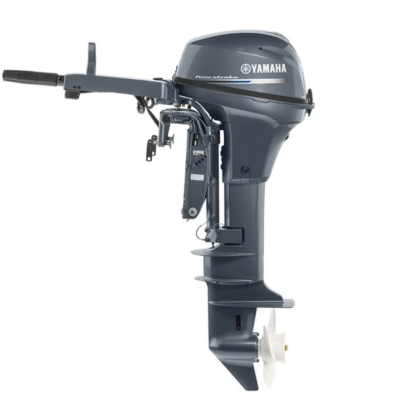 Yamaha T9.9XPHB 9.9HP High Thrust Tilt Tiller 25" Outboard Motor