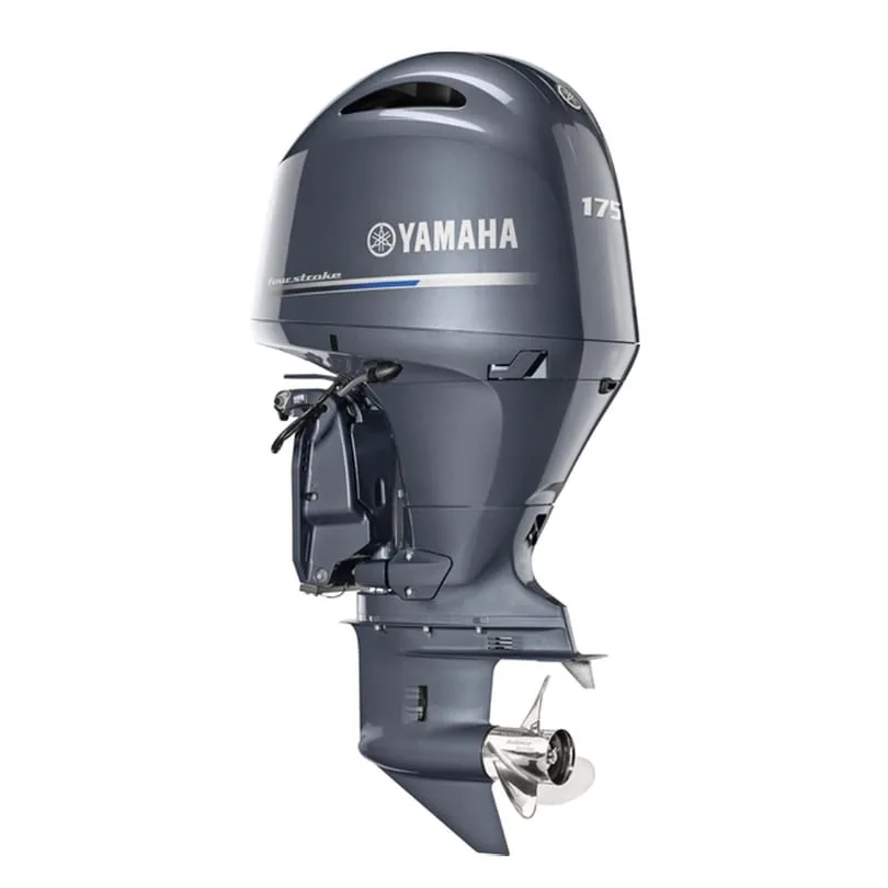 Yamaha F175XCA 175HP DEC Digital 25" Shaft Outboard Motor