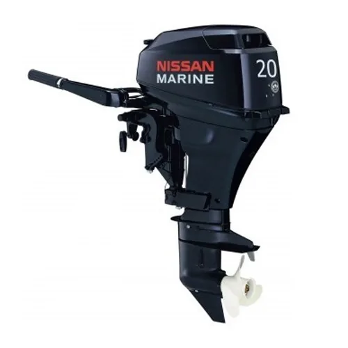 2015 NISSAN 20 HP NSF20CEF1 OUTBOARD MOTOR