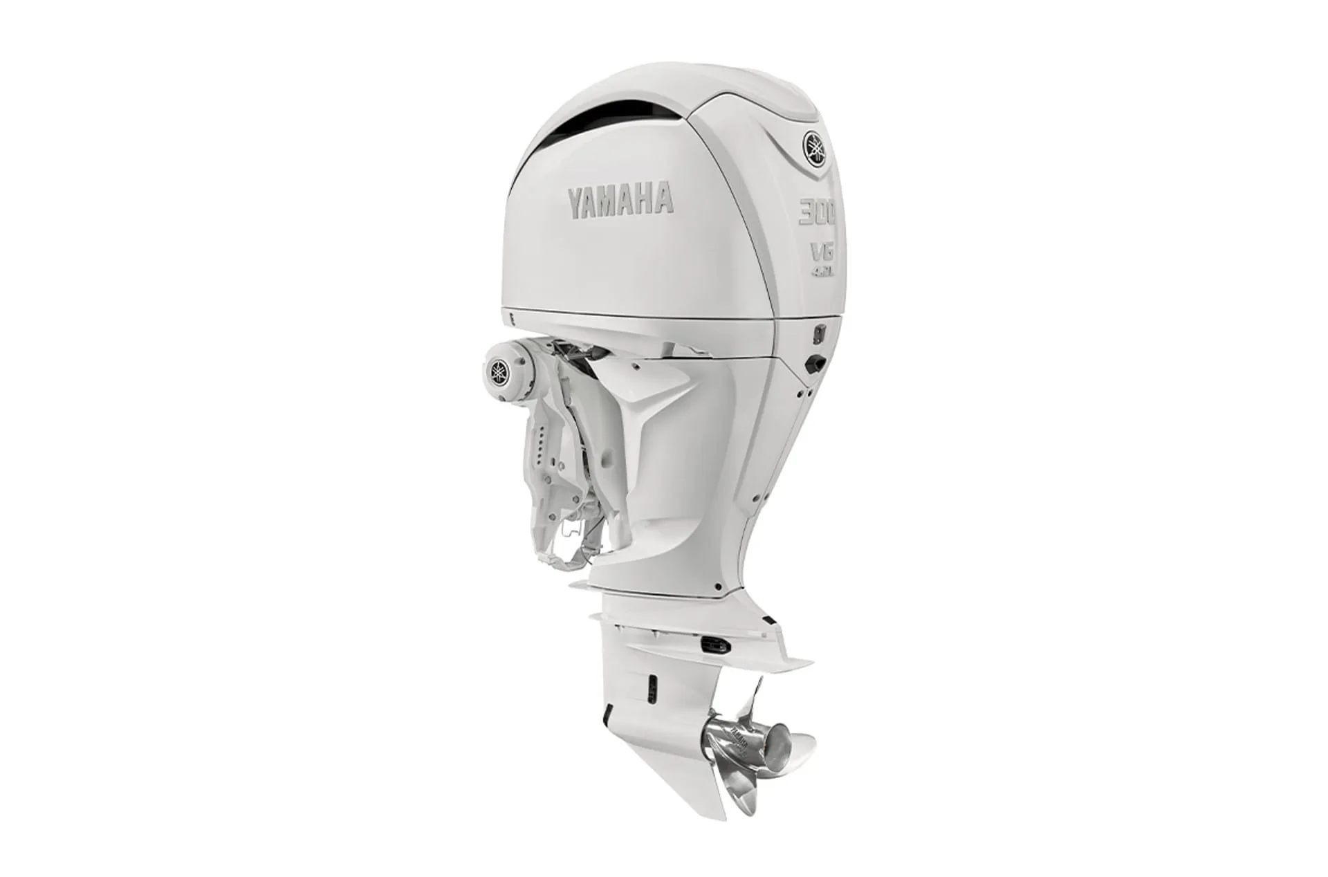 Yamaha LF300UCB2 300HP White Counter 30" Outboard Motor