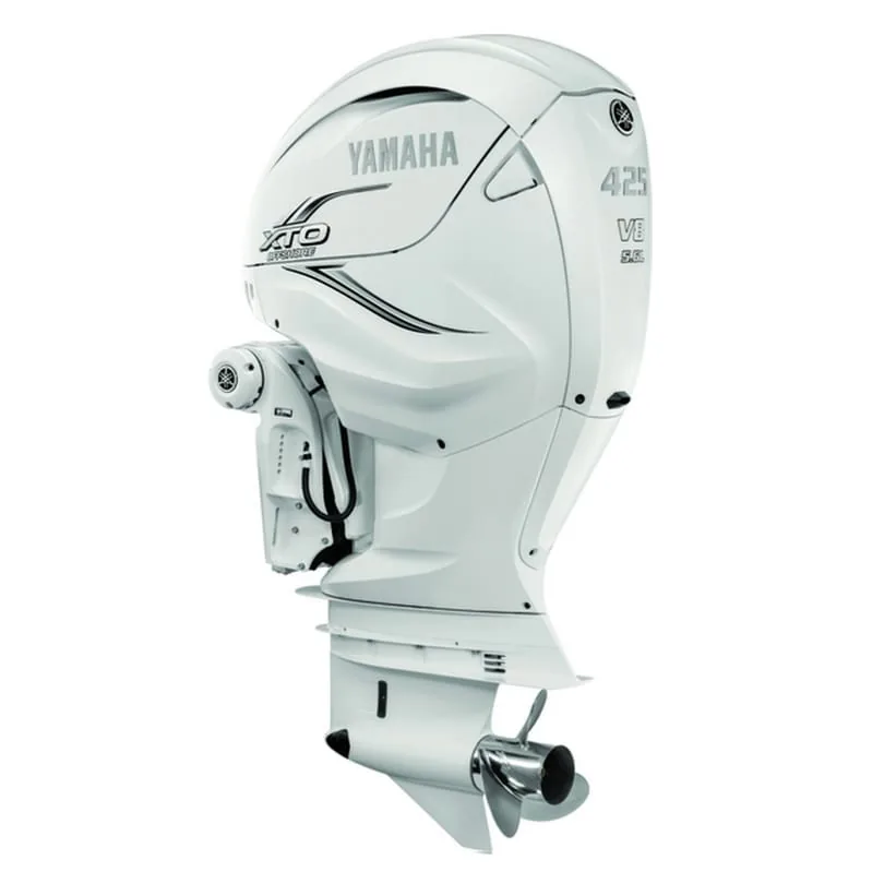 Yamaha LXF425XSB2 425HP XTO White DES 25" Outboard Motor