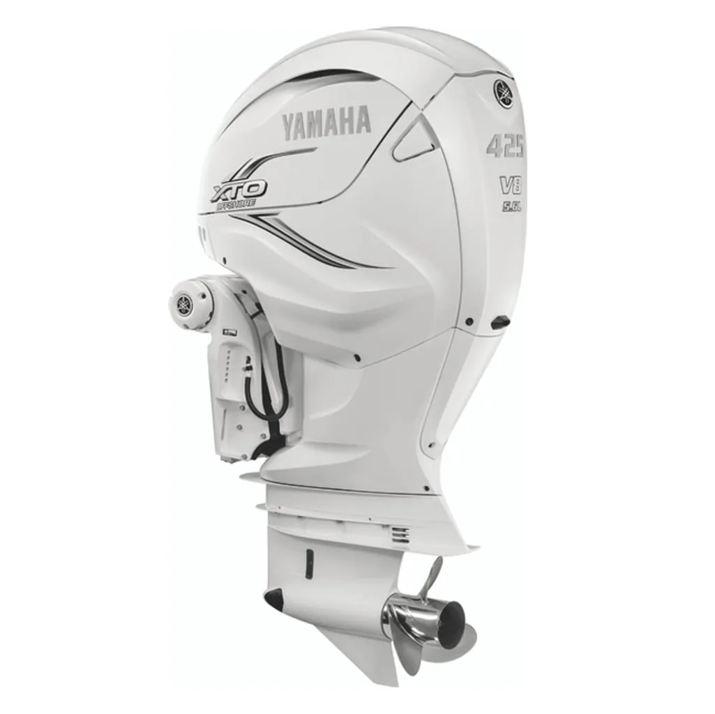 Yamaha XF425XSB2 425HP XTO White DES 25" Outboard Motor