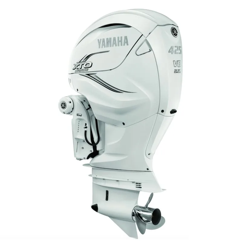 Yamaha XF425ESB2 425HP XTO White DES 25" Outboard Motor