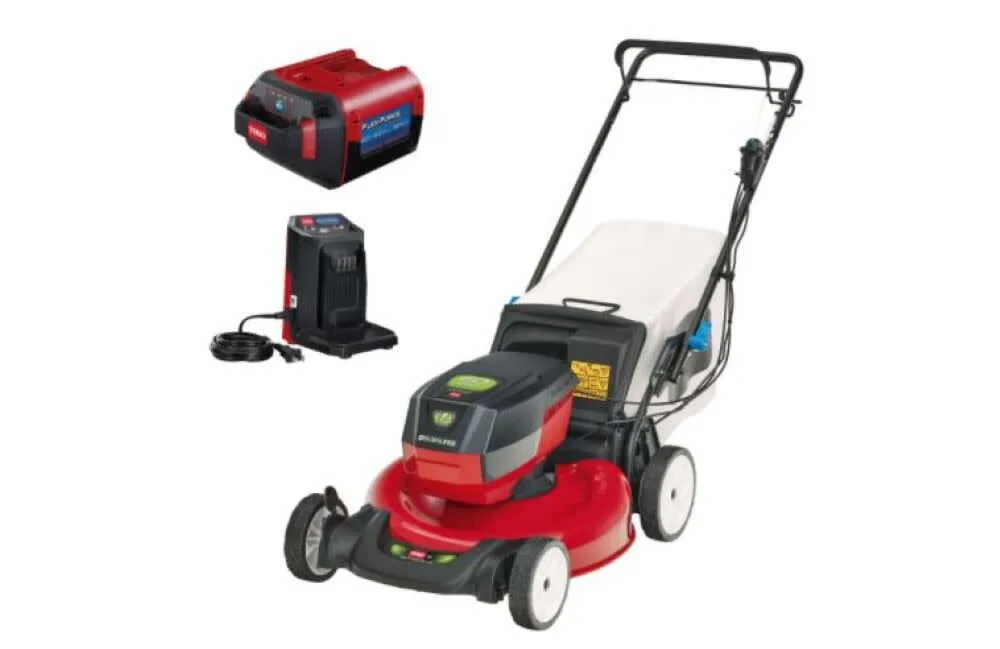NEW Toro Lawn Mower 21in 60V Max 5Ah Li Ion Battery Kit with SmartStow