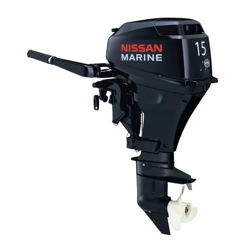 2015 NISSAN 15 HP NSF15CEF1 OUTBOARD MOTOR