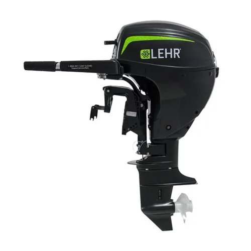 2014 LEHR 9.9 HP LP9.9S OUTBOARD MOTOR