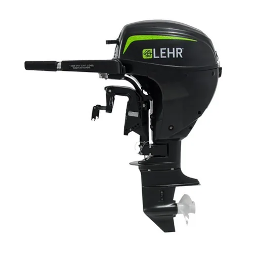 2014 LEHR 9.9 HP LP9.9L OUTBOARD MOTOR