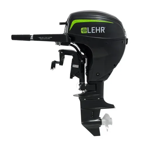 2014 LEHR 9.9 HP LP9.9EL OUTBOARD MOTOR