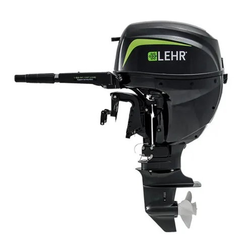2014 LEHR 15 HP LP15EL OUTBOARD MOTOR