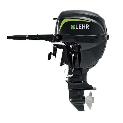 2014 LEHR 15 HP LP15AS OUTBOARD MOTOR
